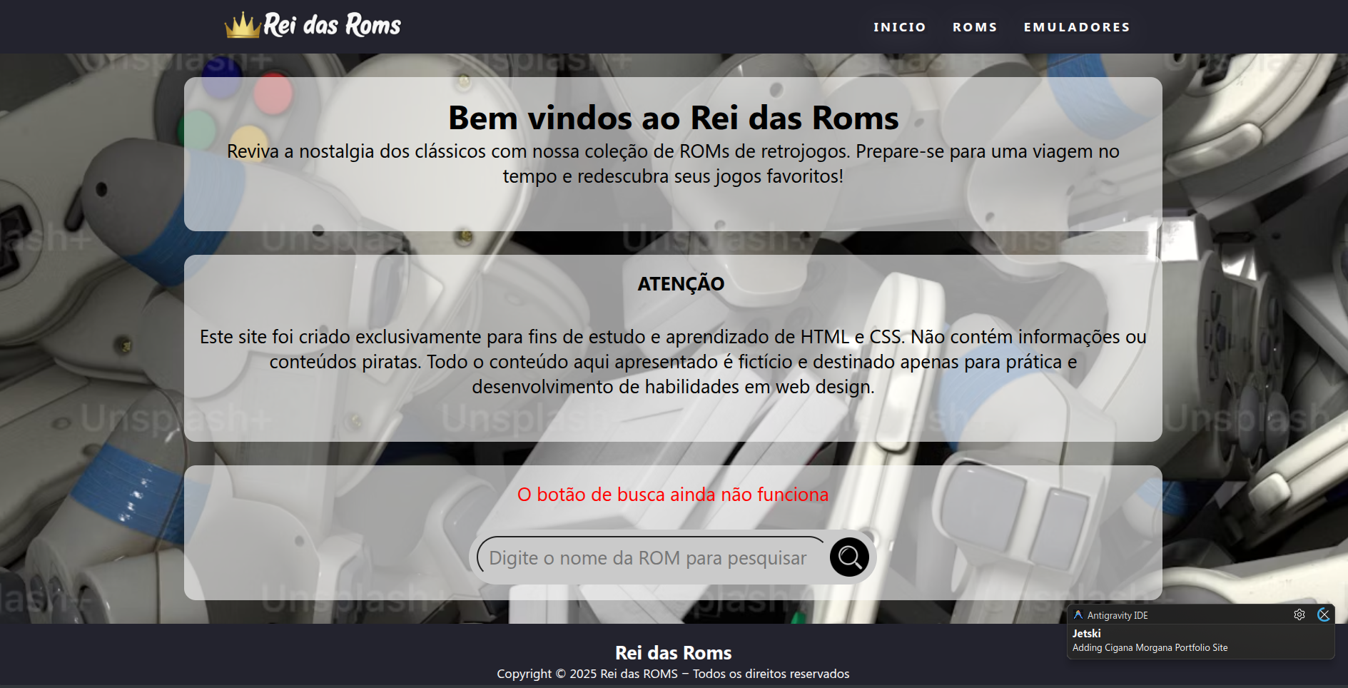 Reis das Roms
